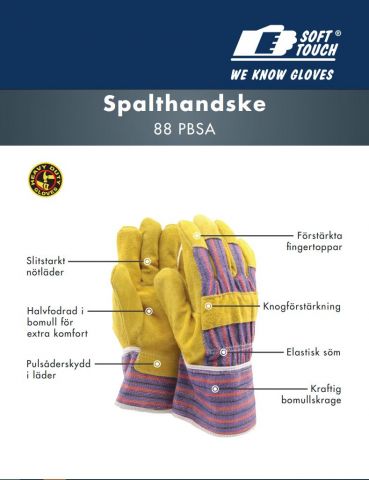 792158-6 30 par arbetshandskar (XL)