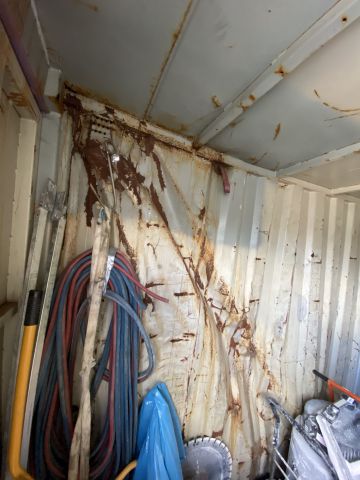 745636-8 Container 20 feet - 2.59x2.44x605 m -Damaged