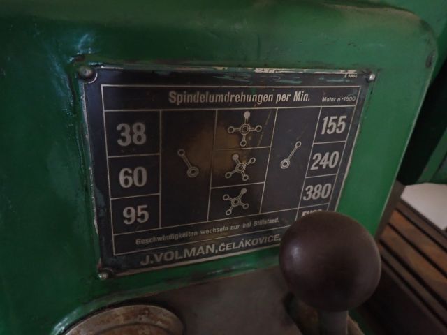 792345-6 Cutter J.Volman with many accessories