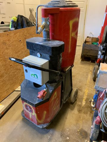 624383-1 Dust separator Pullman Ermator T7500 -13
