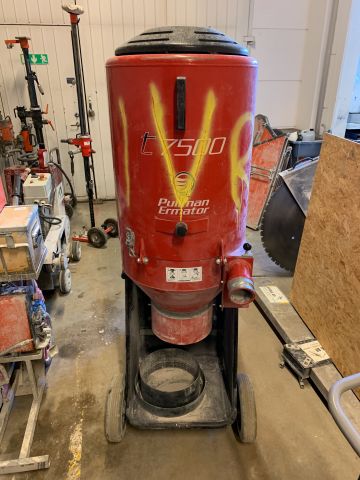 624383-2 Dust separator Pullman Ermator T7500 -13