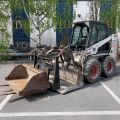 747460-1 BobCat S130 -04 incl. Pit bucket, pallet forks, planer bucket