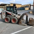 747460-7 BobCat S130 -04 incl. Pit bucket, pallet forks, planer bucket
