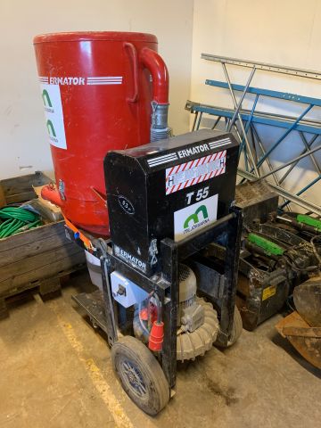 624384-1 Dust collector Ermator T55