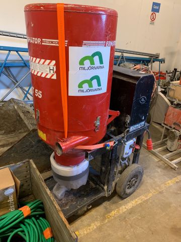 624384-2 Dust collector Ermator T55