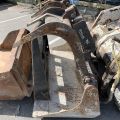 747460-22 BobCat S130 -04 incl. Pit bucket, pallet forks, planer bucket