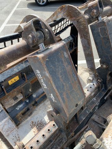 747460-23 BobCat S130 -04 incl. Pit bucket, pallet forks, planer bucket