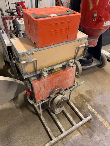 624380-2 Wall saw Husqvarna WS 482 HF-17