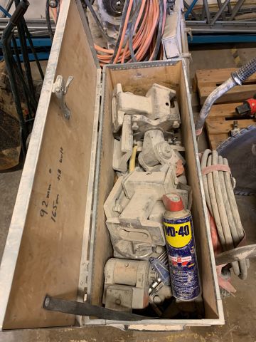 624380-7 Wall saw Husqvarna WS 482 HF-17