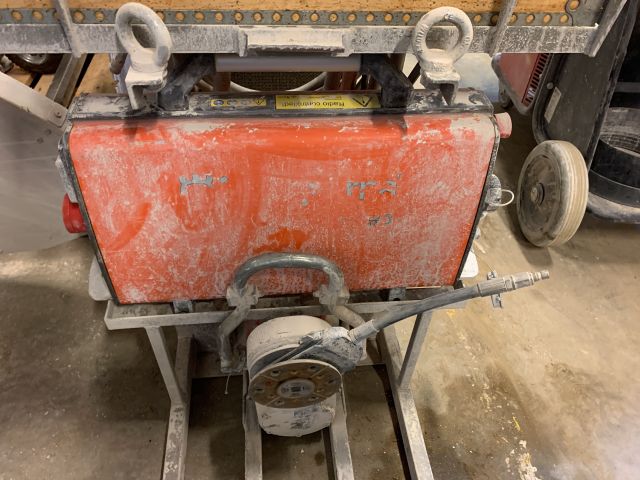 624380-8 Wall saw Husqvarna WS 482 HF-17