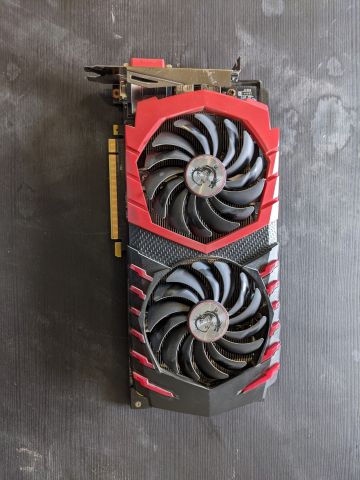 608200-2 Used MSI GeForce GTX 1060 6GB Gaming X