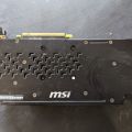 608200-3 Used MSI GeForce GTX 1060 6GB Gaming X