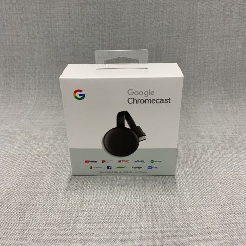 791956-2 Media player Google Chromecast (3rd generation) EU version