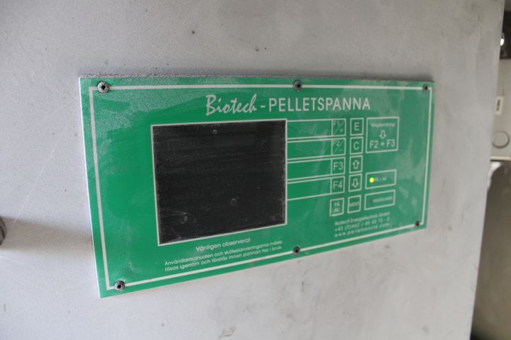 792474-6 Pellet plant Biotech 2x35 kW