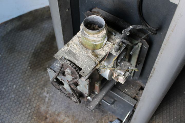 792477-7 Pellet plant Biomatic 45 kW