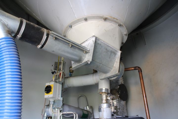 792477-12 Pellet plant Biomatic 45 kW