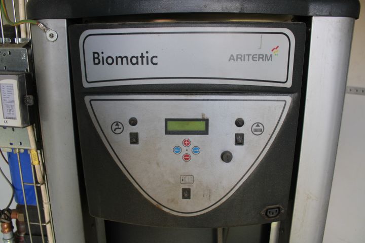 792477-11 Pellet plant Biomatic 45 kW