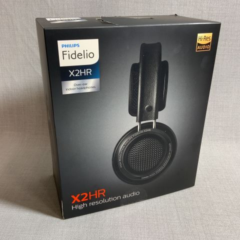 792104-2 Philips Fidelio X2HR Hi-Res Headphones