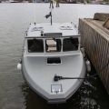 763767-2 Baltic 800 work boat with Vattenjet, Mercruiser 7.3L diesel V8, Garmin 12 "plotter