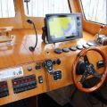 763767-14 Baltic 800 work boat with Vattenjet, Mercruiser 7.3L diesel V8, Garmin 12 "plotter