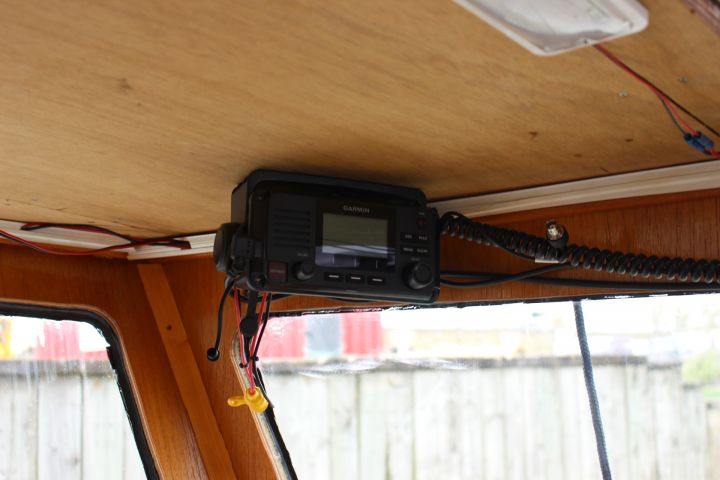 763767-19 Baltic 800 work boat with Vattenjet, Mercruiser 7.3L diesel V8, Garmin 12 "plotter