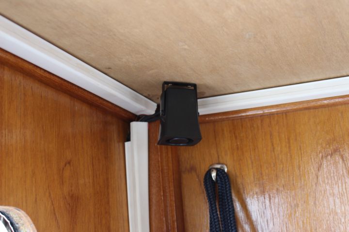 763767-20 Baltic 800 work boat with Vattenjet, Mercruiser 7.3L diesel V8, Garmin 12 "plotter