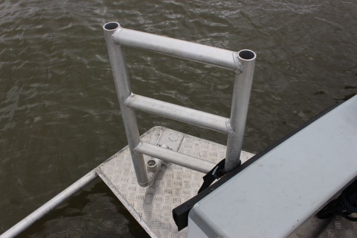 763767-12 Baltic 800 work boat with Vattenjet, Mercruiser 7.3L diesel V8, Garmin 12 "plotter