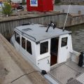 763767-4 Baltic 800 work boat with Vattenjet, Mercruiser 7.3L diesel V8, Garmin 12 "plotter