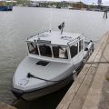 763767-3 Baltic 800 work boat with Vattenjet, Mercruiser 7.3L diesel V8, Garmin 12 "plotter