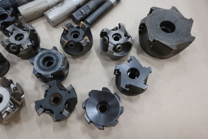 791090-2 Skaft- och planfräsar Iscar, Seco etc