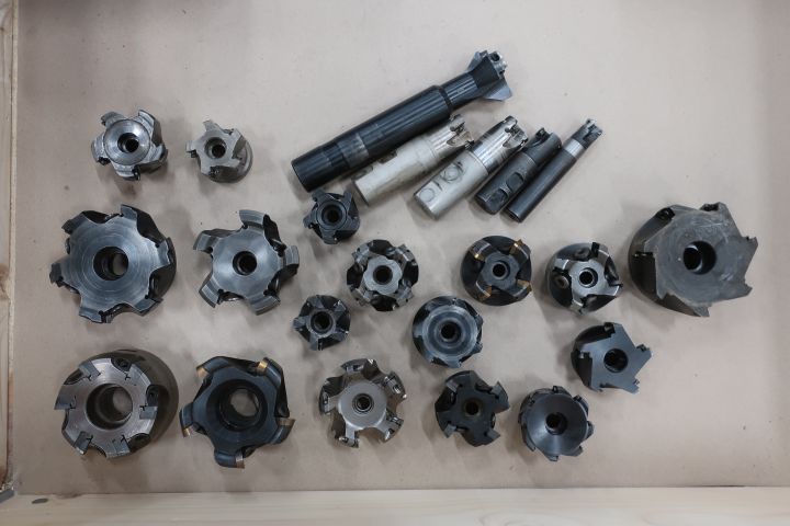 791090-1 Skaft- och planfräsar Iscar, Seco etc