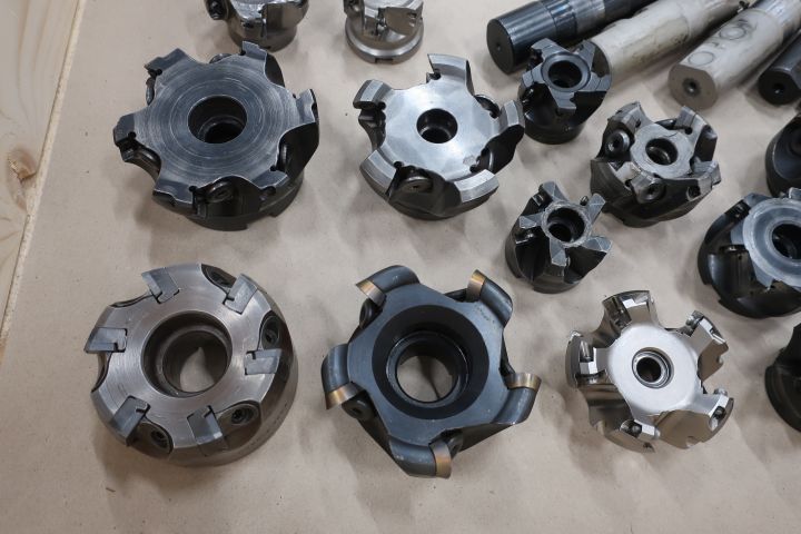 791090-3 Skaft- och planfräsar Iscar, Seco etc