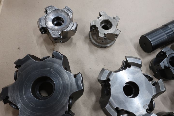 791090-4 Skaft- och planfräsar Iscar, Seco etc