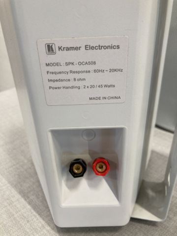 792452-4 Speaker Kramer SPK-OCA508 (6 pcs)