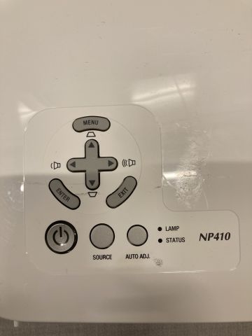 792458-2 Projector NEC NP410