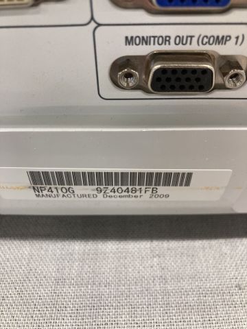792458-3 Projector NEC NP410
