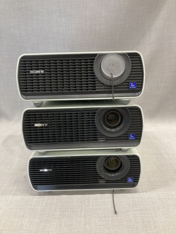 792465-1 Sony VPL-EX130 Projector (3pcs)
