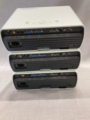792465-4 Sony VPL-EX130 Projector (3pcs)
