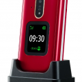 792005-1 Mobile phone Doro 7081 Red / White