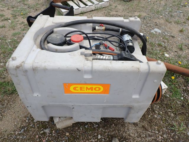 792398-3 Diesel tank 200 liters with pump