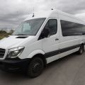 753156-1 MERCEDES-BENZ MB SPRINTER, 2016,. Transport service bus. Reg no. WHR455