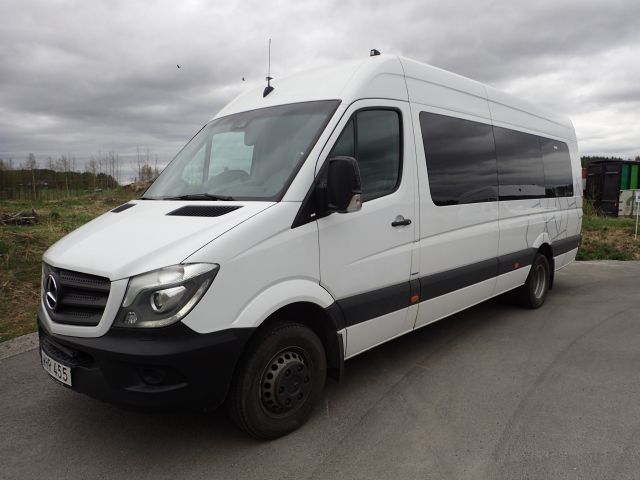 753156-1 MERCEDES-BENZ MB SPRINTER, 2016,. Transport service bus. Reg no. WHR455