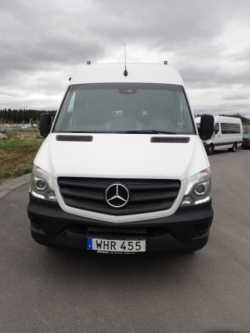 753156-2 MERCEDES-BENZ MB SPRINTER, 2016,. Transport service bus. Reg no. WHR455