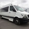753156-3 MERCEDES-BENZ MB SPRINTER, 2016,. Transport service bus. Reg no. WHR455