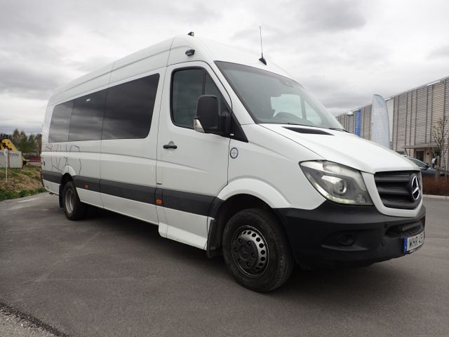 753156-3 MERCEDES-BENZ MB SPRINTER, 2016,. Transport service bus. Reg no. WHR455