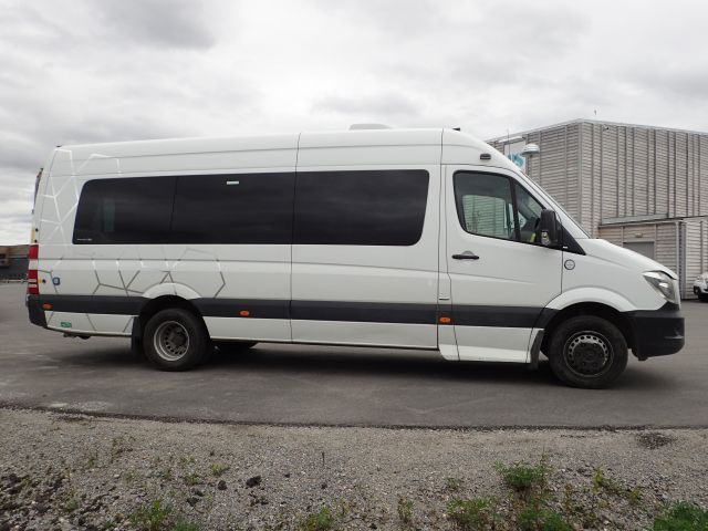 753156-4 MERCEDES-BENZ MB SPRINTER, 2016,. Transport service bus. Reg no. WHR455