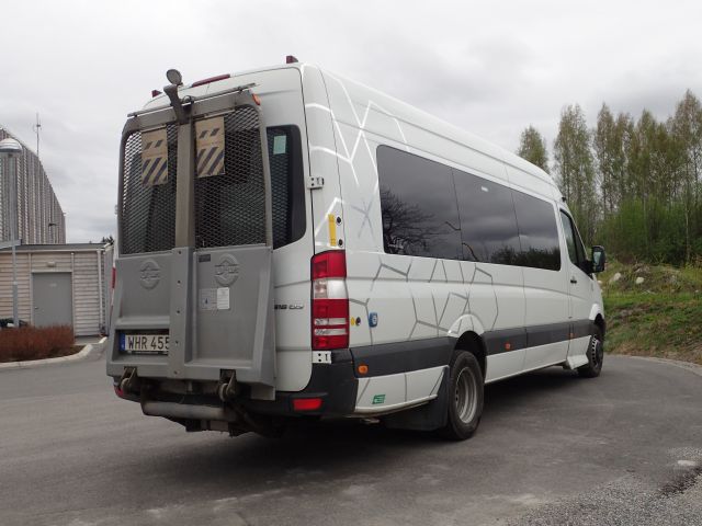 753156-5 MERCEDES-BENZ MB SPRINTER, 2016,. Transport service bus. Reg no. WHR455
