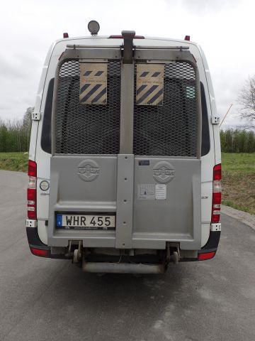 753156-6 MERCEDES-BENZ MB SPRINTER, 2016,. Transport service bus. Reg no. WHR455