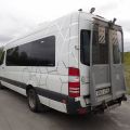 753156-7 MERCEDES-BENZ MB SPRINTER, 2016,. Transport service bus. Reg no. WHR455