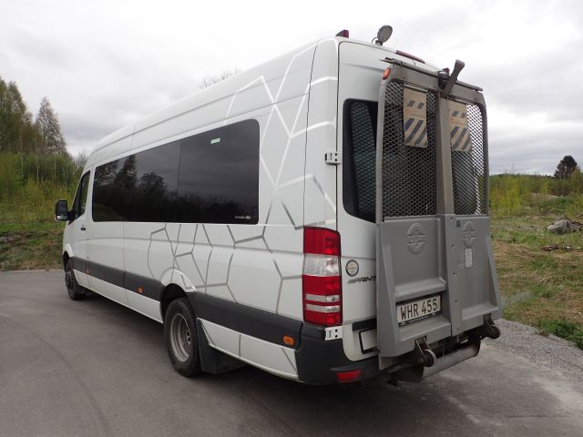 753156-7 MERCEDES-BENZ MB SPRINTER, 2016,. Transport service bus. Reg no. WHR455